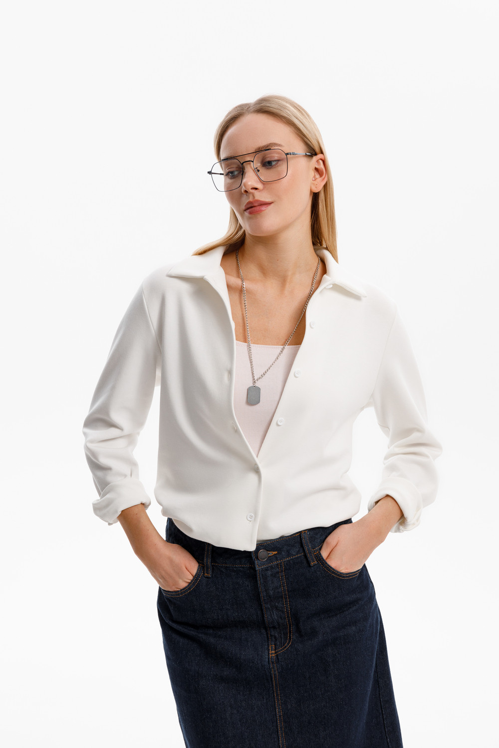 Майки женские для мам, артикул: ЕВТ 3224/25, цвет: светло-розовый, фото 5