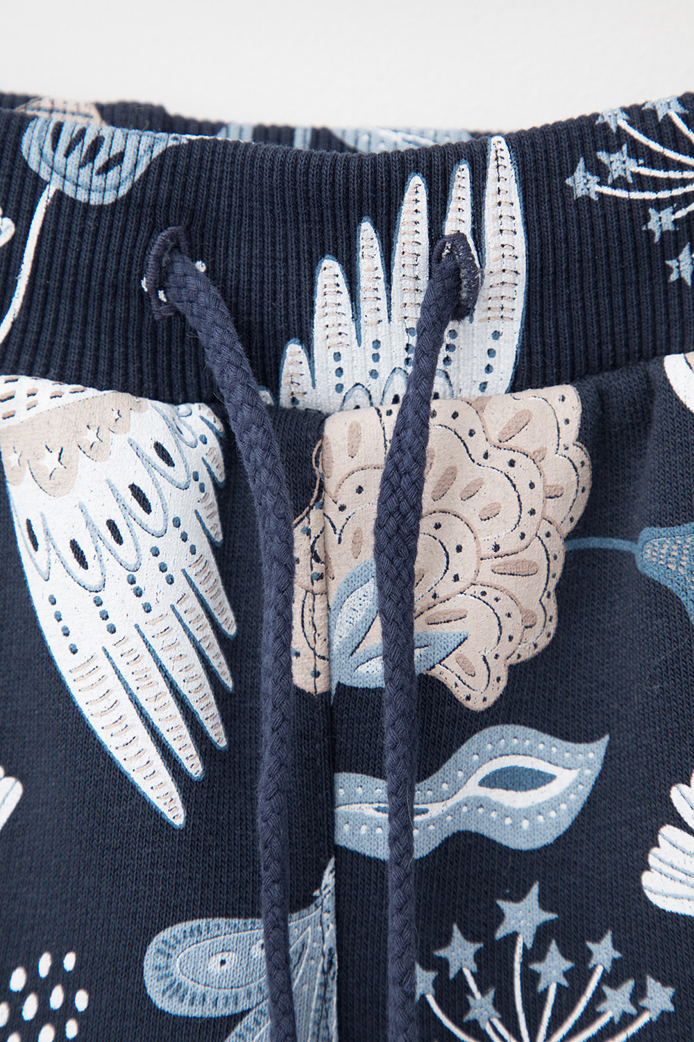 Брюки для девочки, артикул: КР 400605, цвет: темно-синий, фото 5