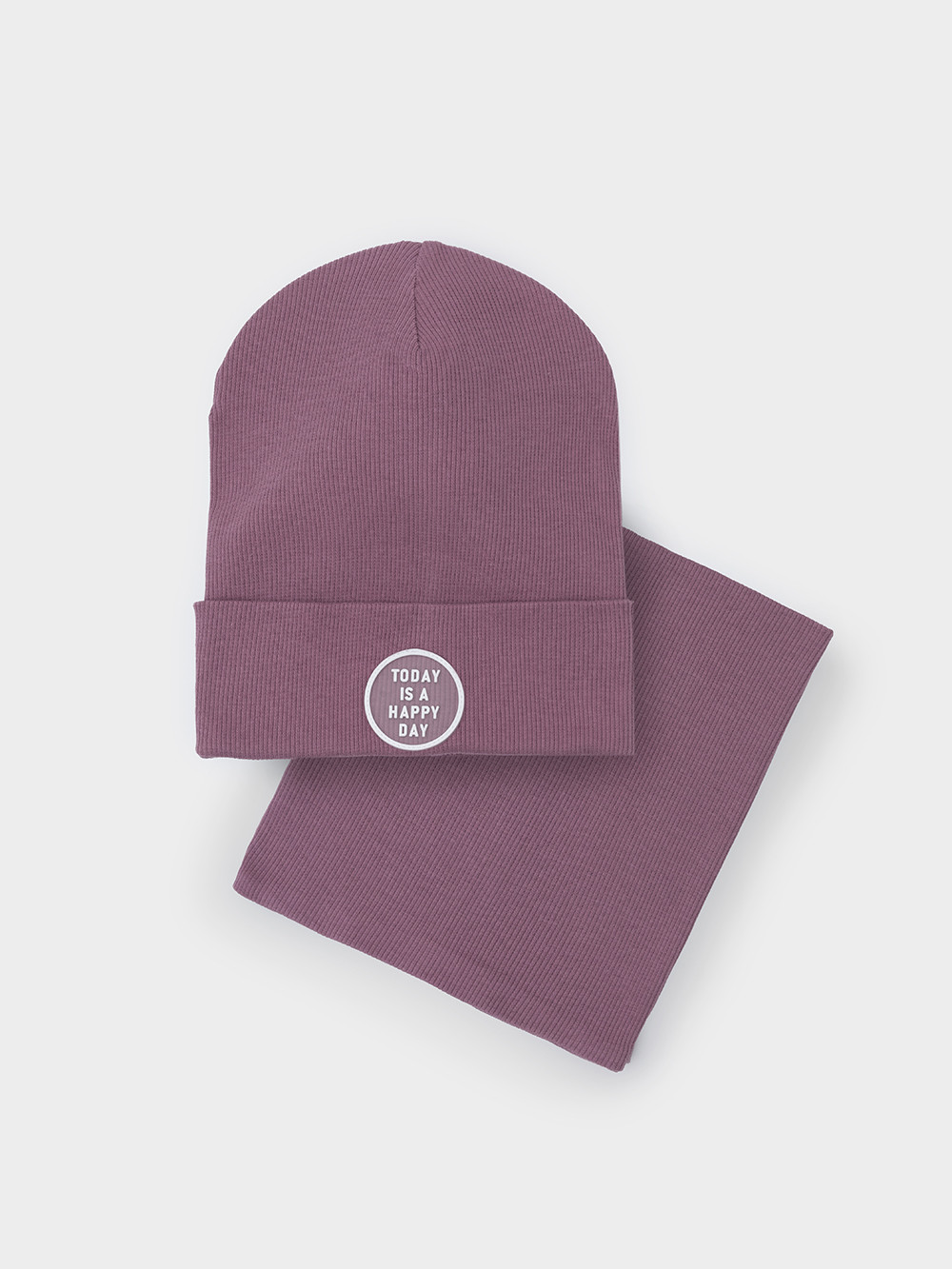 Шапка для девочки, артикул: К 8149/25, цвет: фиолетовый, фото 5