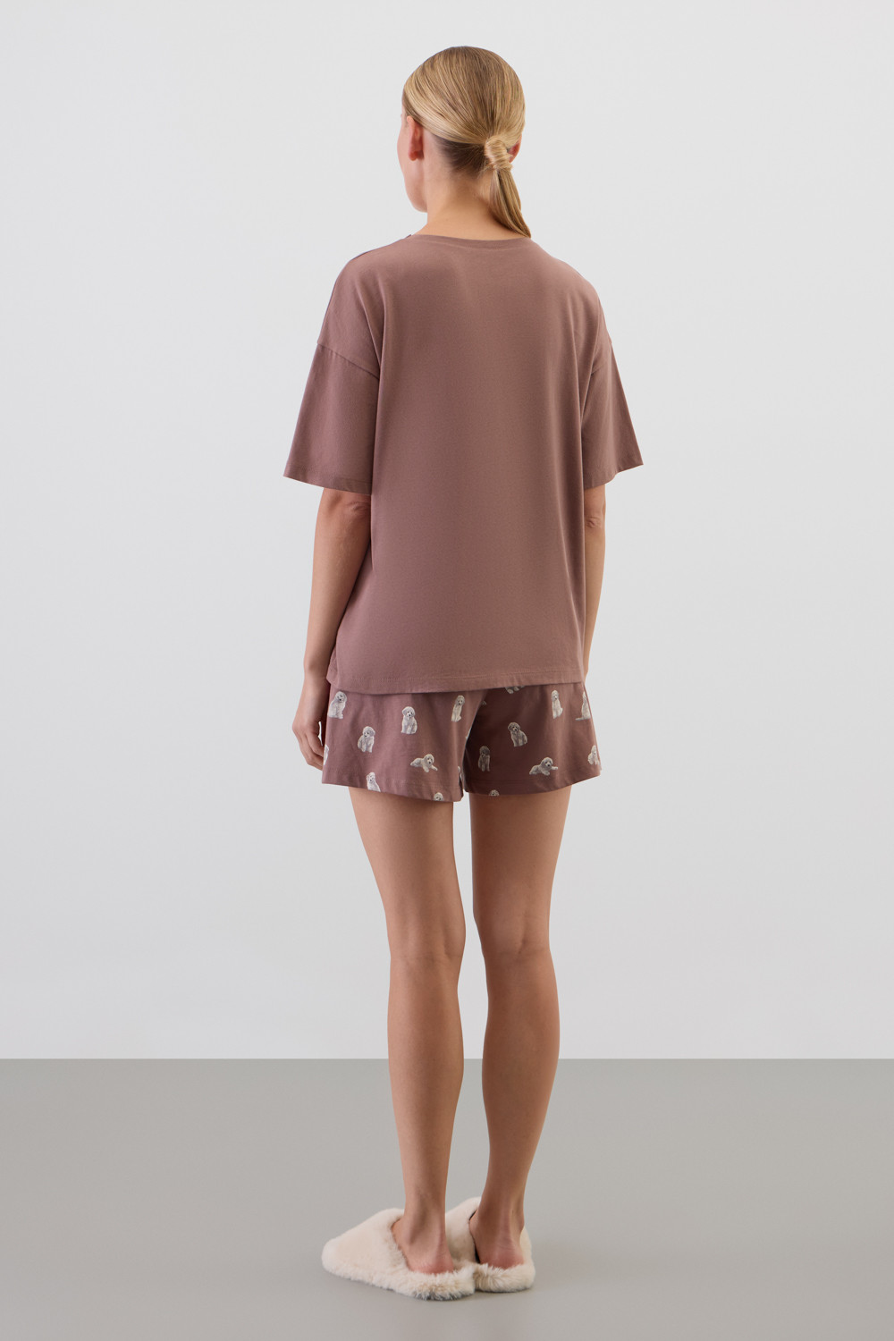 Комплекты для дома для мам, артикул: Е 20195, цвет: коричневый, фото 5