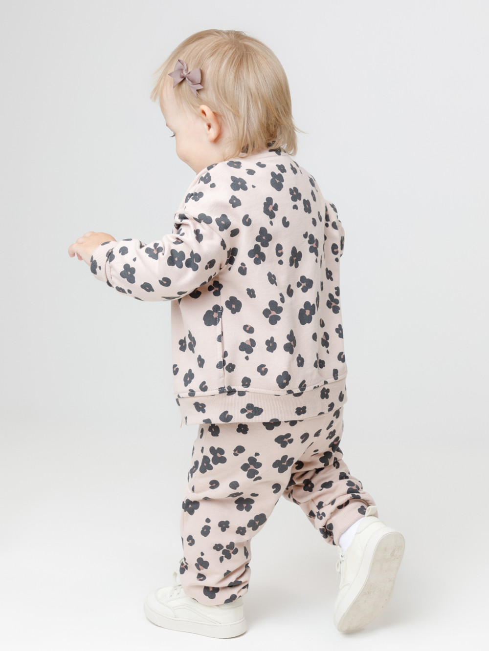 Брюки для девочки, артикул: КР 400865, цвет: бежевый, фото 5