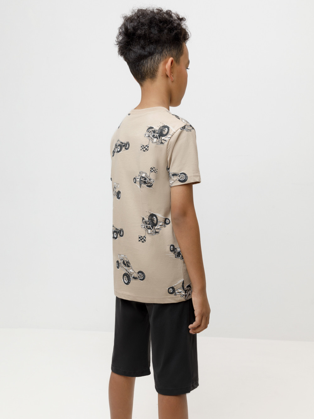 Пижама для мальчика, артикул: К 1614-1, цвет: бежевый, фото 4