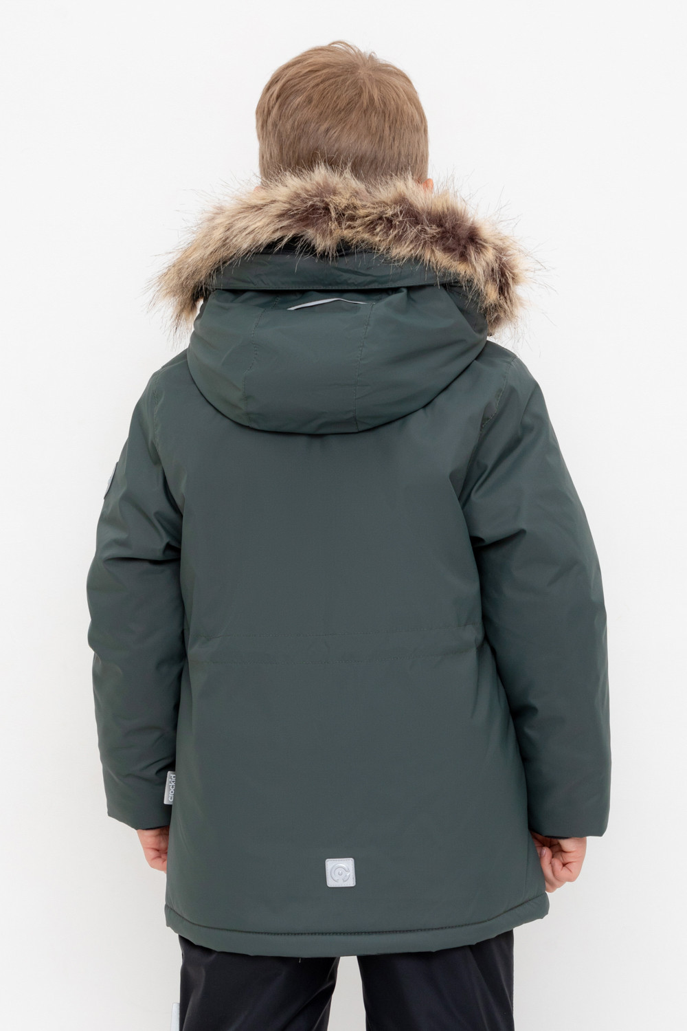 Куртки для мальчика, артикул: ВК 36092/1 ГР, цвет: зеленый, фото 5