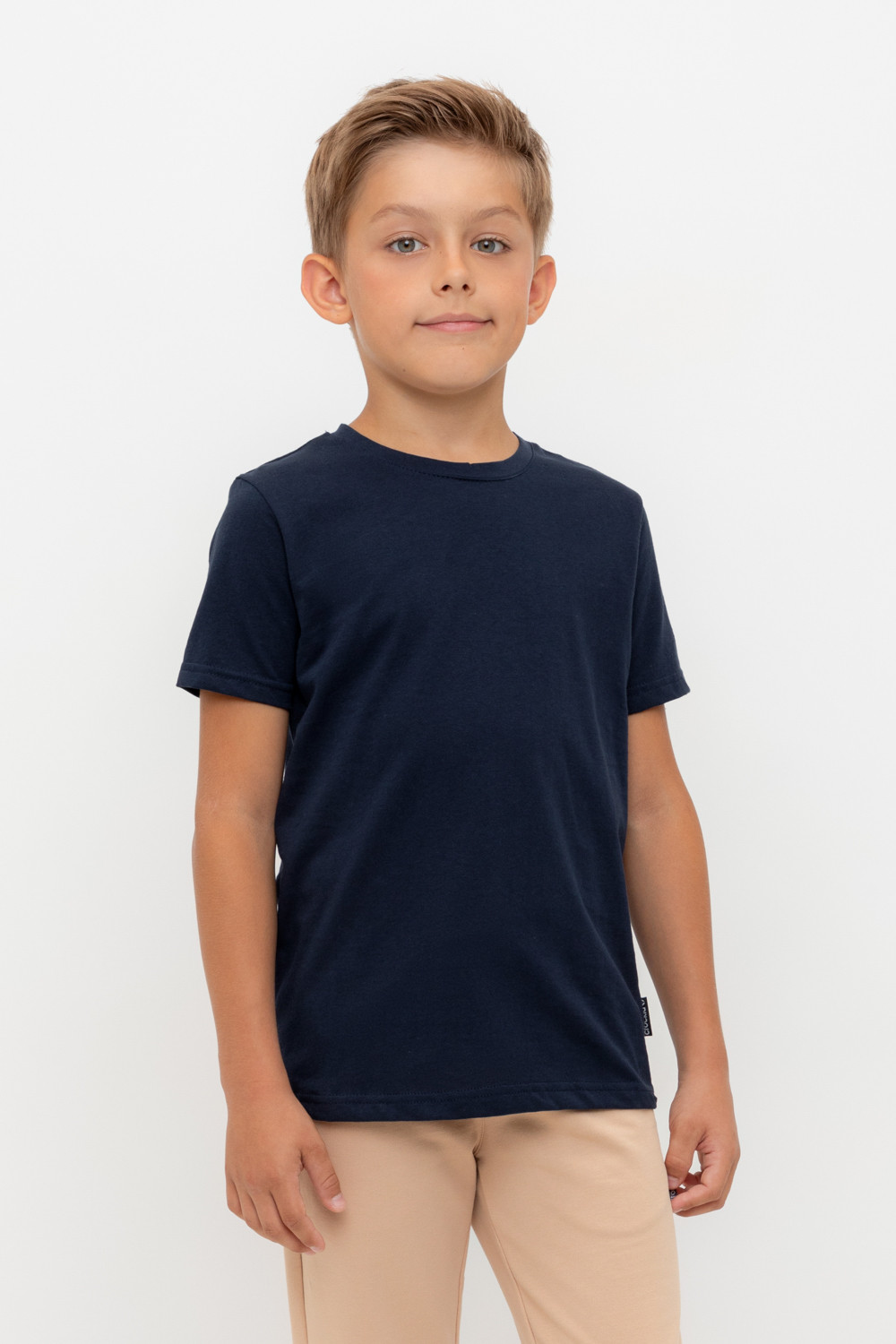 Футболки, артикул: К 302140, цвет: синий, фото 5