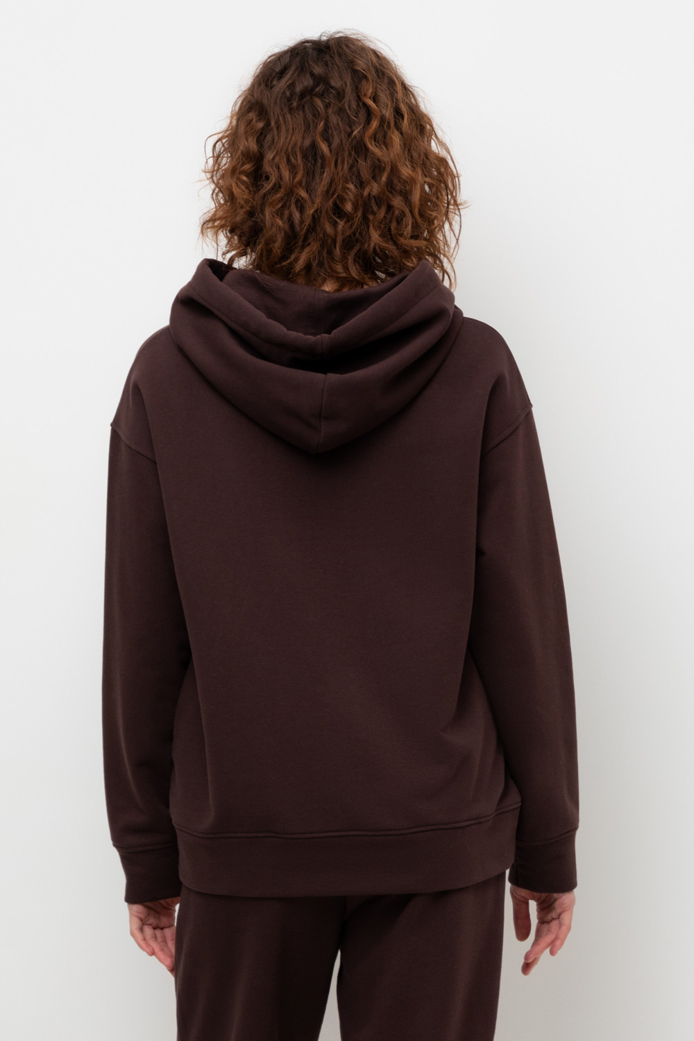 Джемперы женские для мам, артикул: ЕВТ 3179/24, цвет: коричневый, фото 5