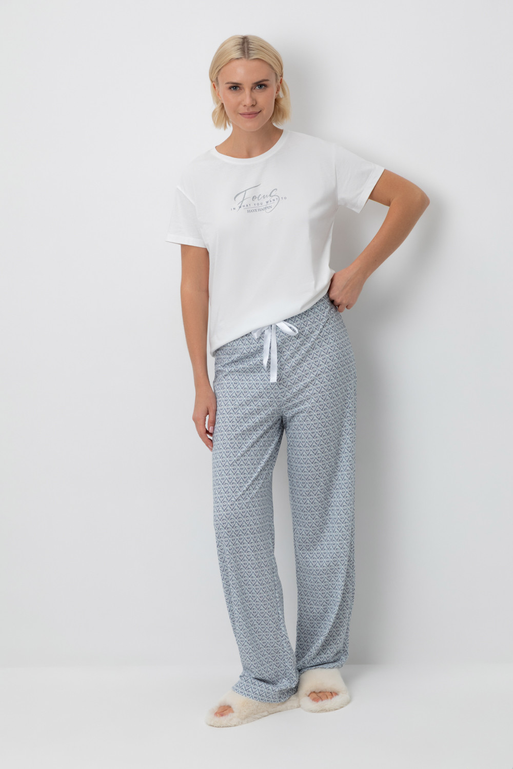 Комплекты для дома для мам, артикул: Е 20148, цвет: сахар, фото 5