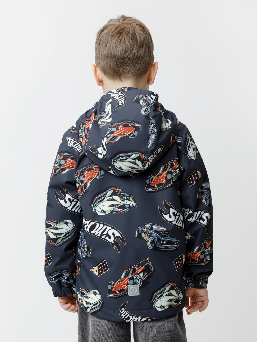 Куртки для мальчика, артикул: ВК 30159/н/1 Ал, цвет: темно-серый, фото 5