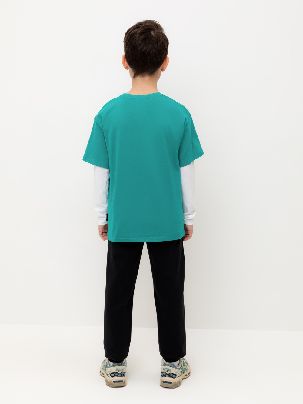 Брюки для мальчика, артикул: КР 400583-1, цвет: черный, фото 4