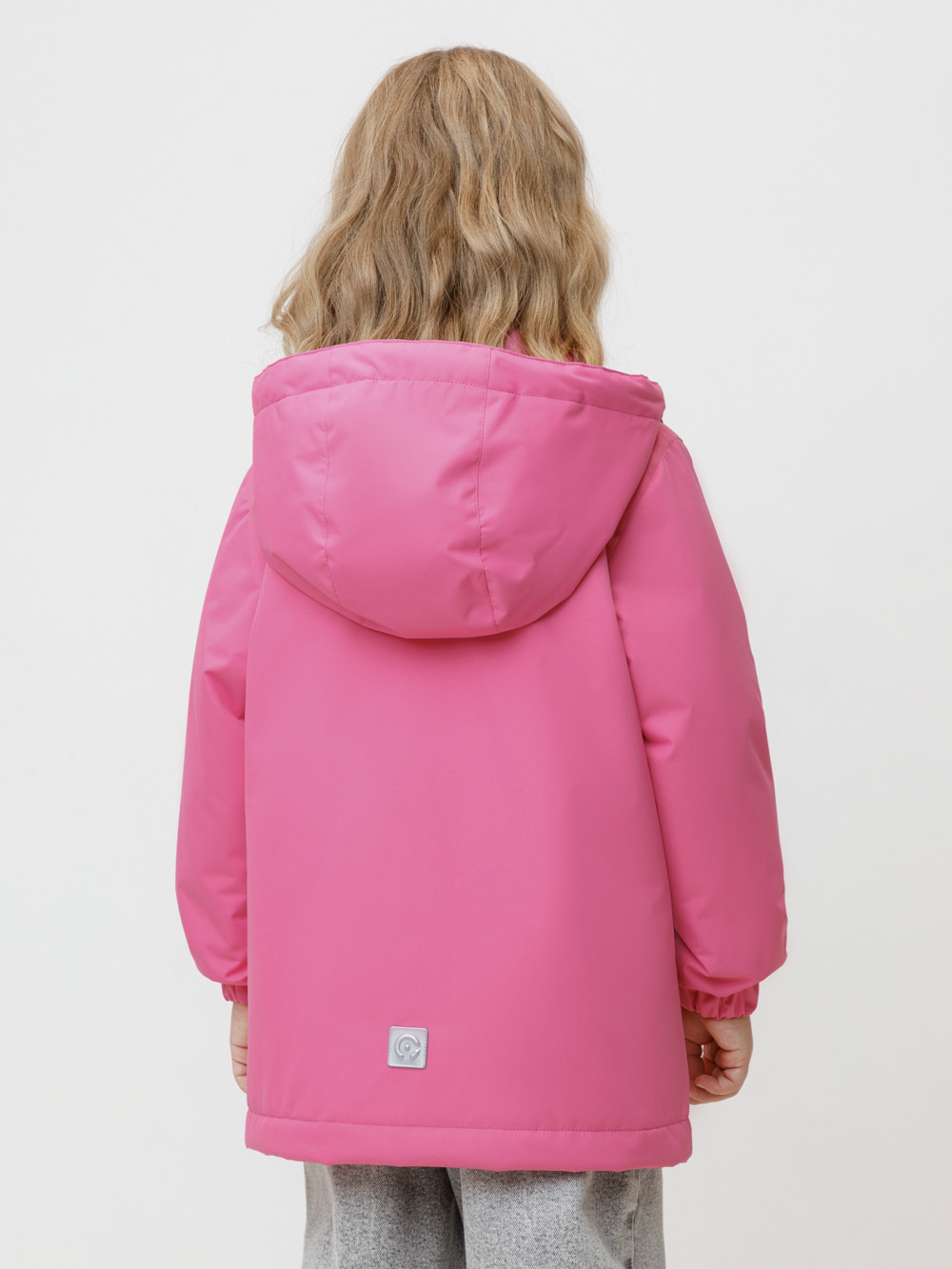 Куртка для девочки, артикул: ВК 32189/2 УЗГ, цвет: розовый, фото 5
