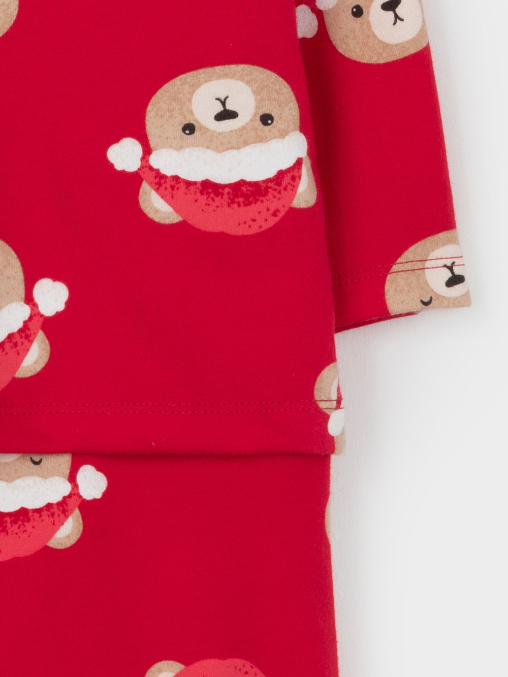 Пижамы, артикул: К 1661, цвет: красный, фото 5