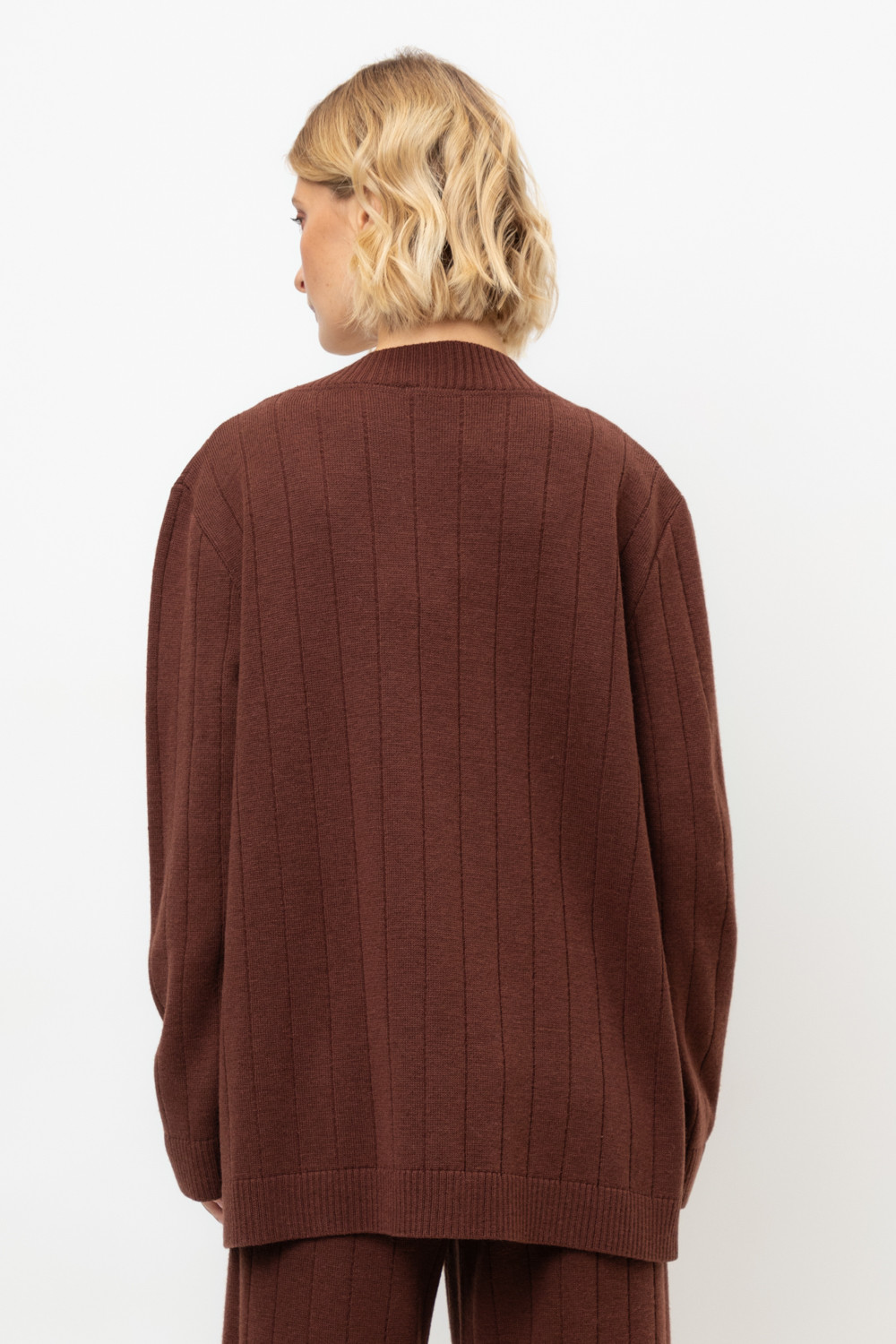 Жакеты, куртки женские для мам, артикул: ЕВ 30166/ш, цвет: коричневый, фото 5