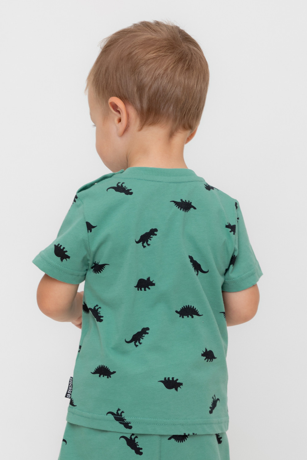 Футболка для мальчика, артикул: КР 302737, цвет: зеленый, фото 5