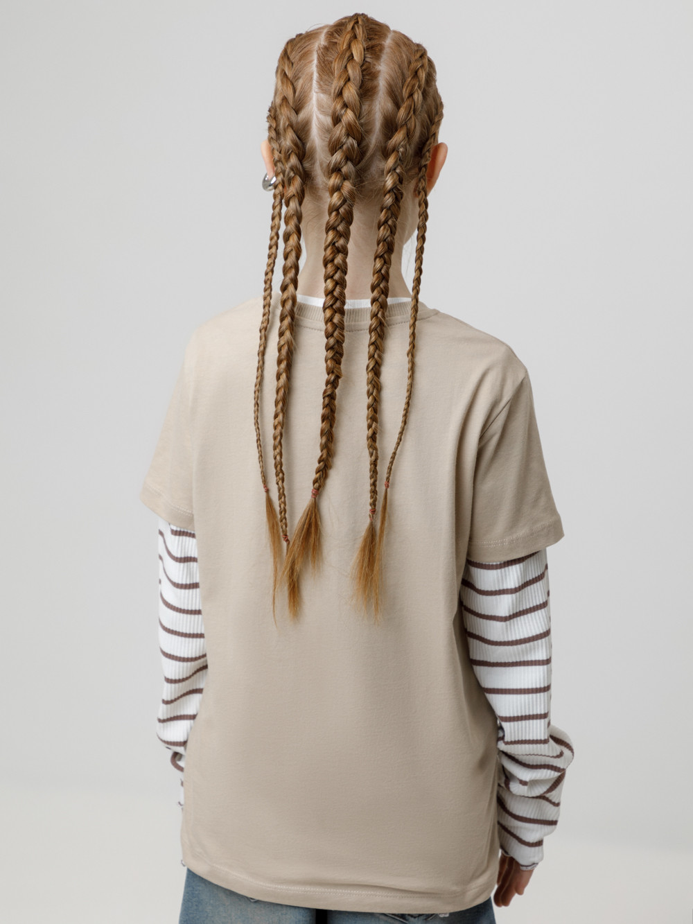 Футболка для мальчика, артикул: К 302125-1, цвет: бежевый, фото 5