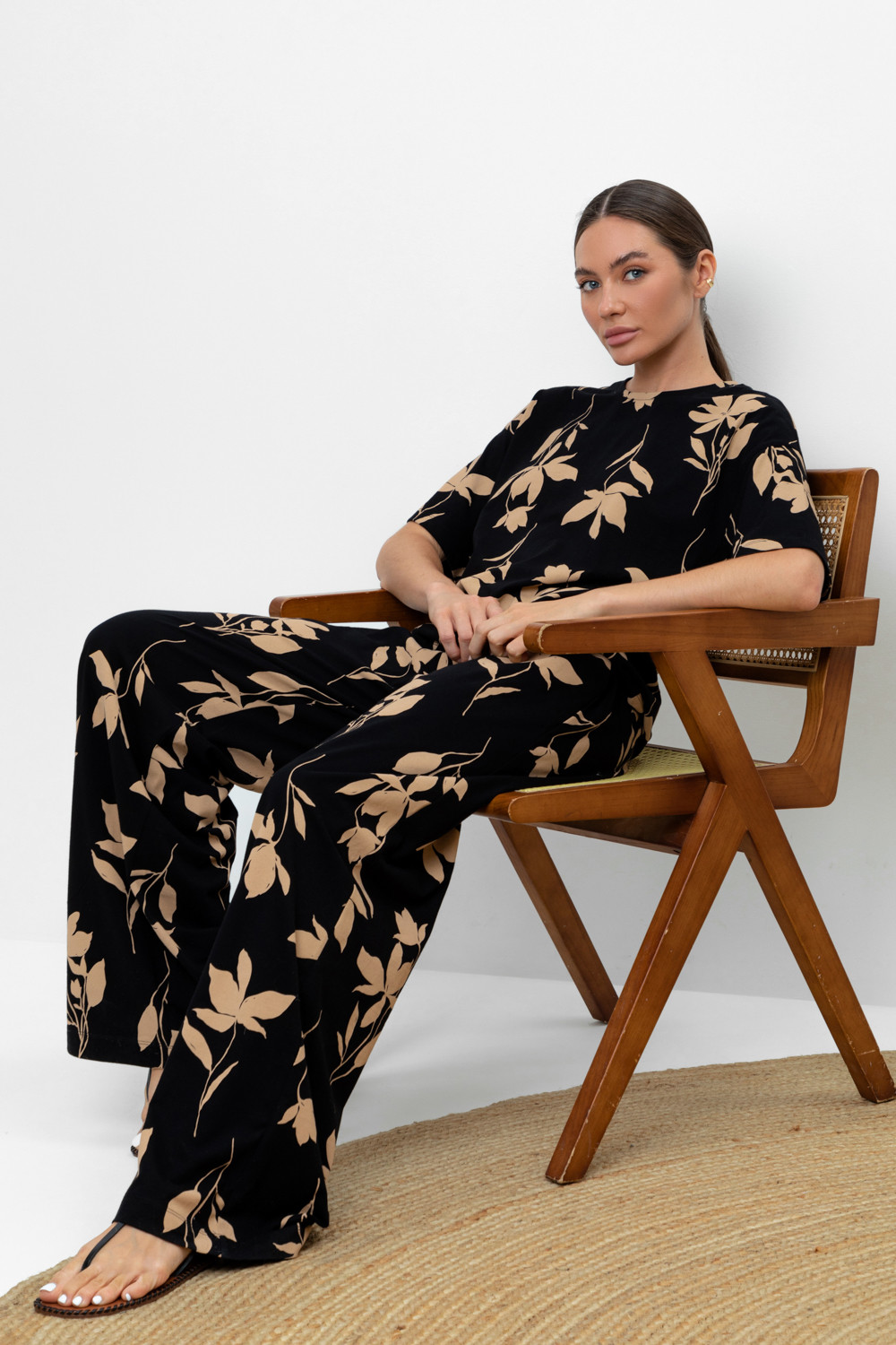 Футболки женские для мам, артикул: ЕВТ 3184, цвет: черный3, фото 5