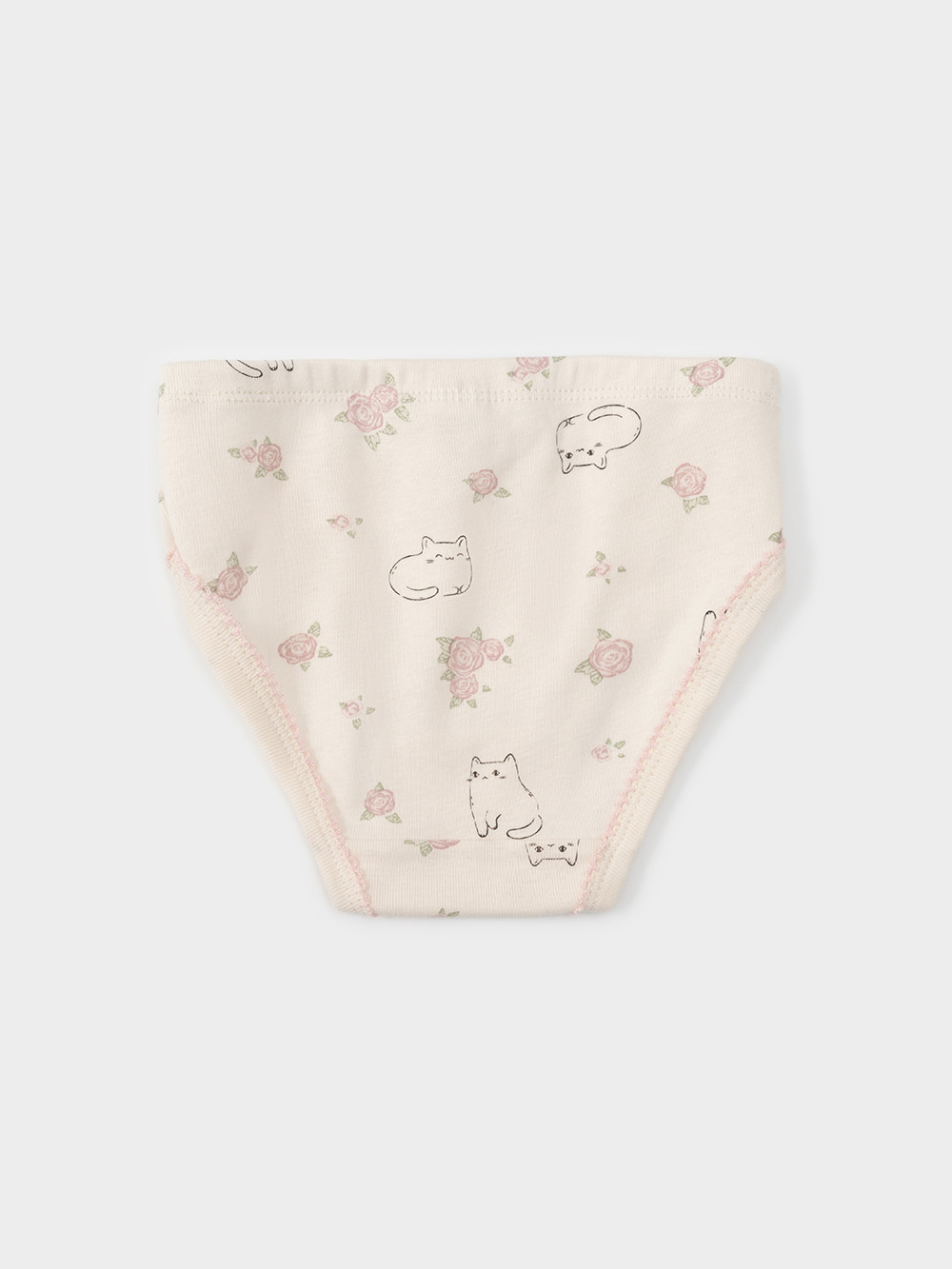 Трусы для девочки, артикул: К 1978-3уп, цвет: светло-розовый, фото 5