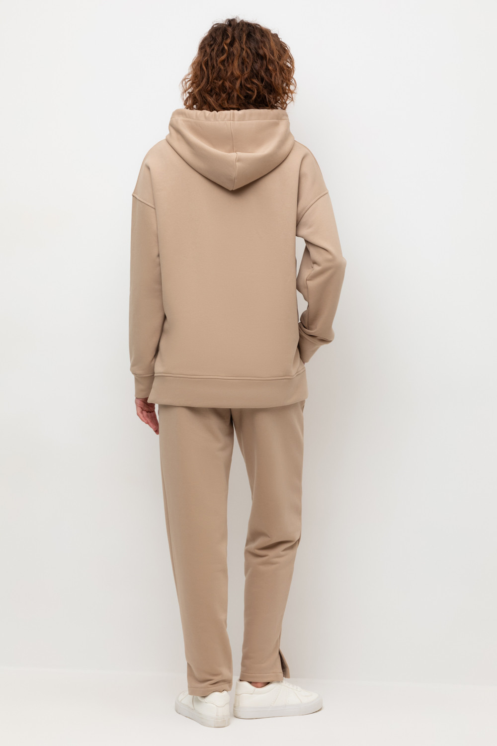 Брюки женские для мам, артикул: ЕВТ 4045/24, цвет: бежевый, фото 5