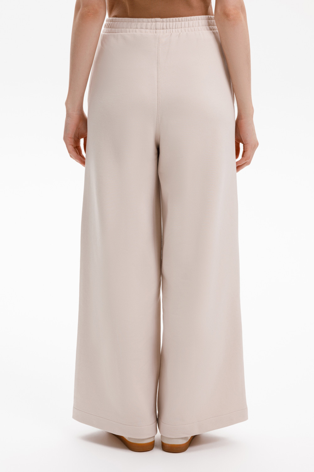 Брюки женские для мам, артикул: ЕВТ 4125/25, цвет: бежевый, фото 5