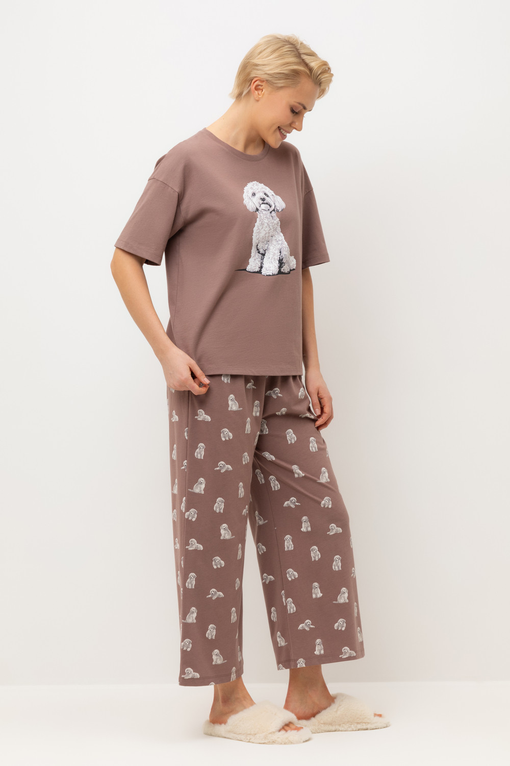 Комплекты для дома для мам, артикул: Е 20178, цвет: коричневый, фото 5