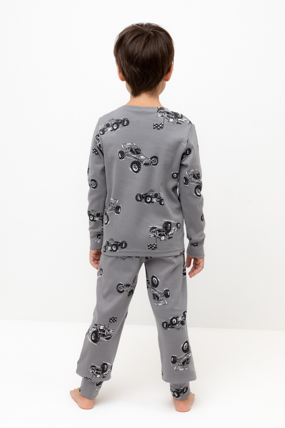 Пижама для мальчика, артикул: К 1552, цвет: серый, фото 5