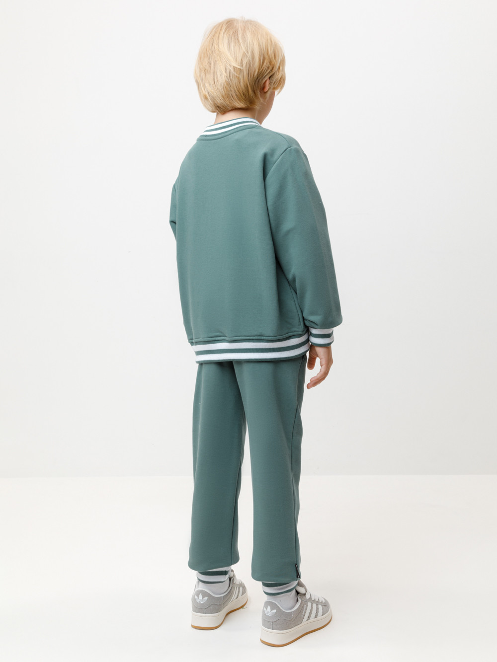 Брюки для мальчика, артикул: КР 400784-1, цвет: зеленый, фото 5