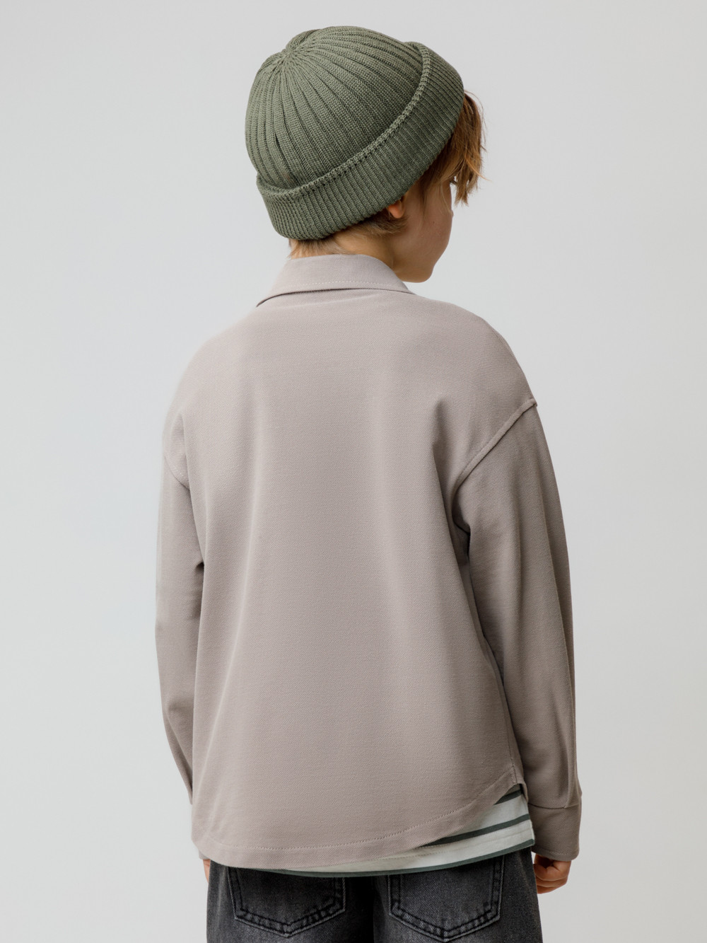 Рубашки для мальчика, артикул: КР 302794, цвет: коричневый, фото 5