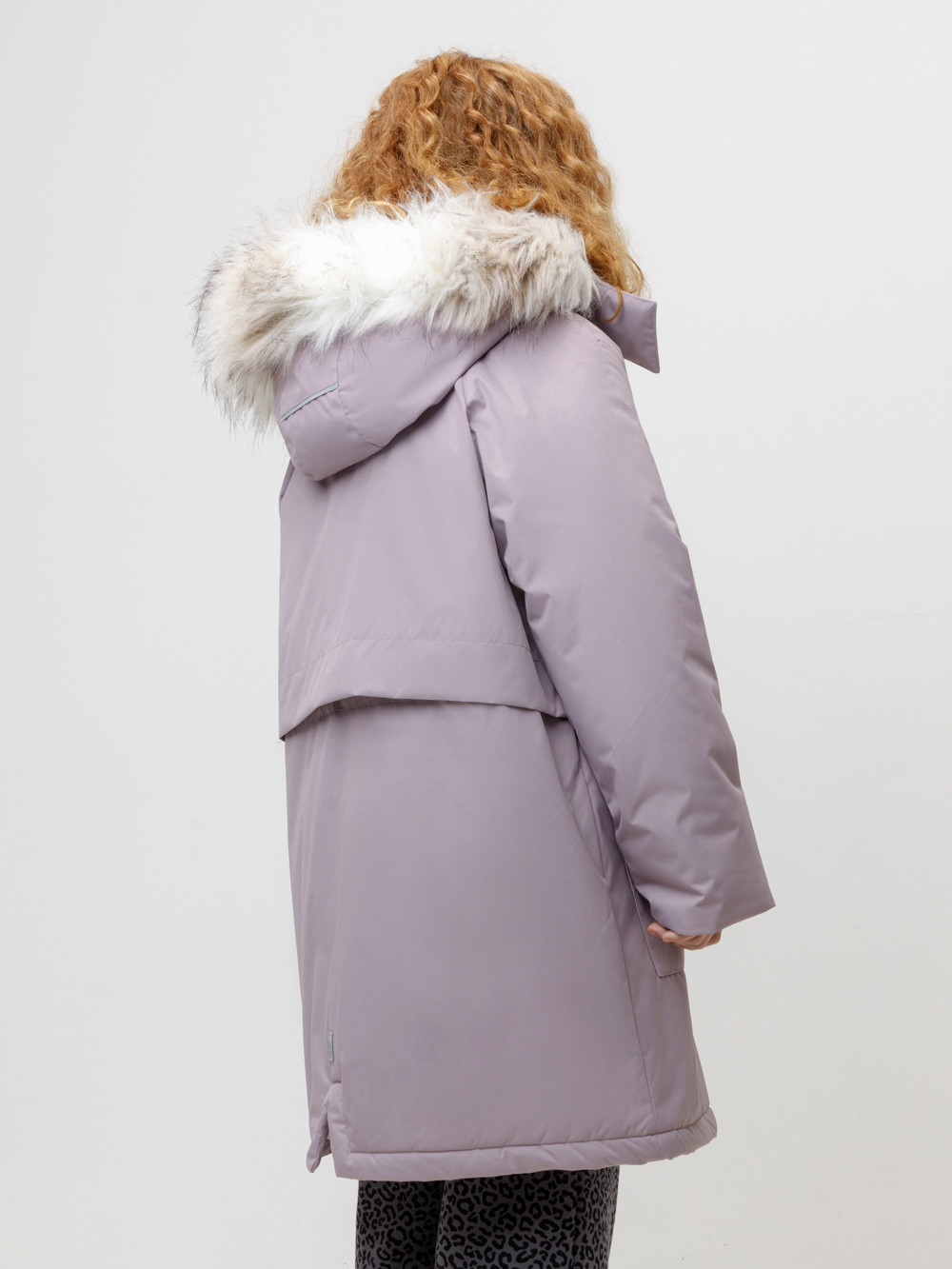 Куртка для девочки, артикул: ВК 38125/1 ГР, цвет: розовый, фото 5