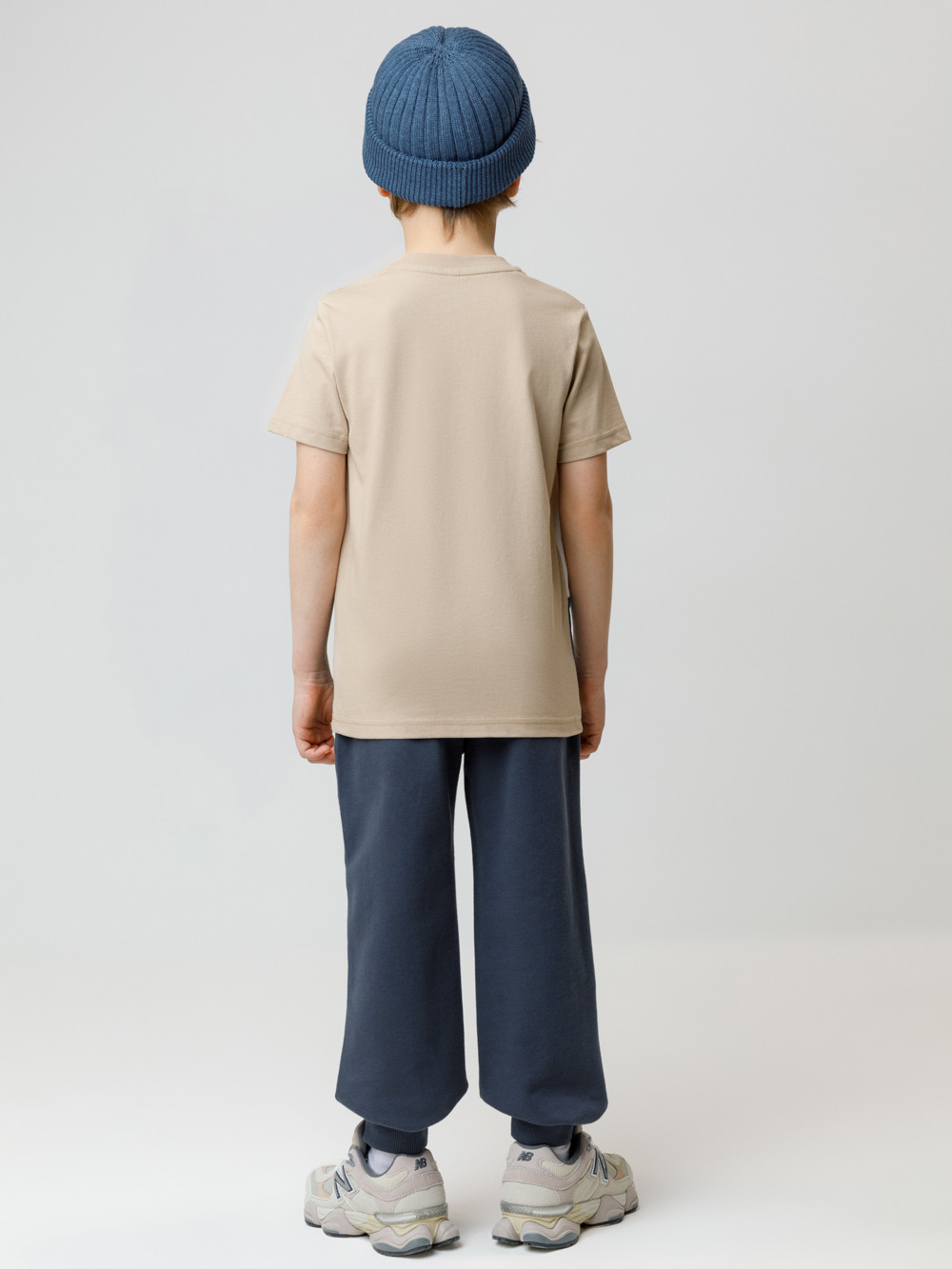 Брюки для мальчика, артикул: КР 400836, цвет: темно-синий, фото 5