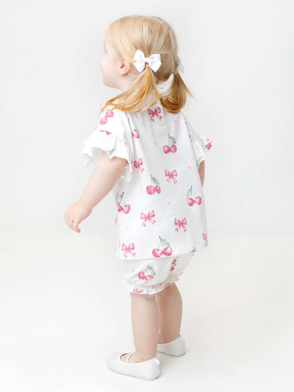 Шорты для девочки, артикул: КР 400683, цвет: сахар, фото 5