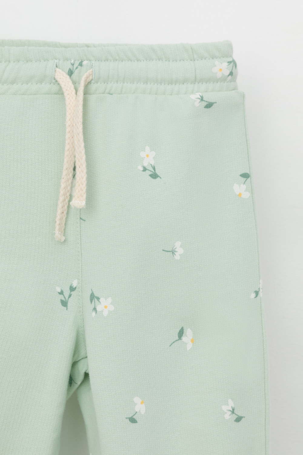 Брюки для девочки, артикул: КР 400796, цвет: зеленый, фото 5