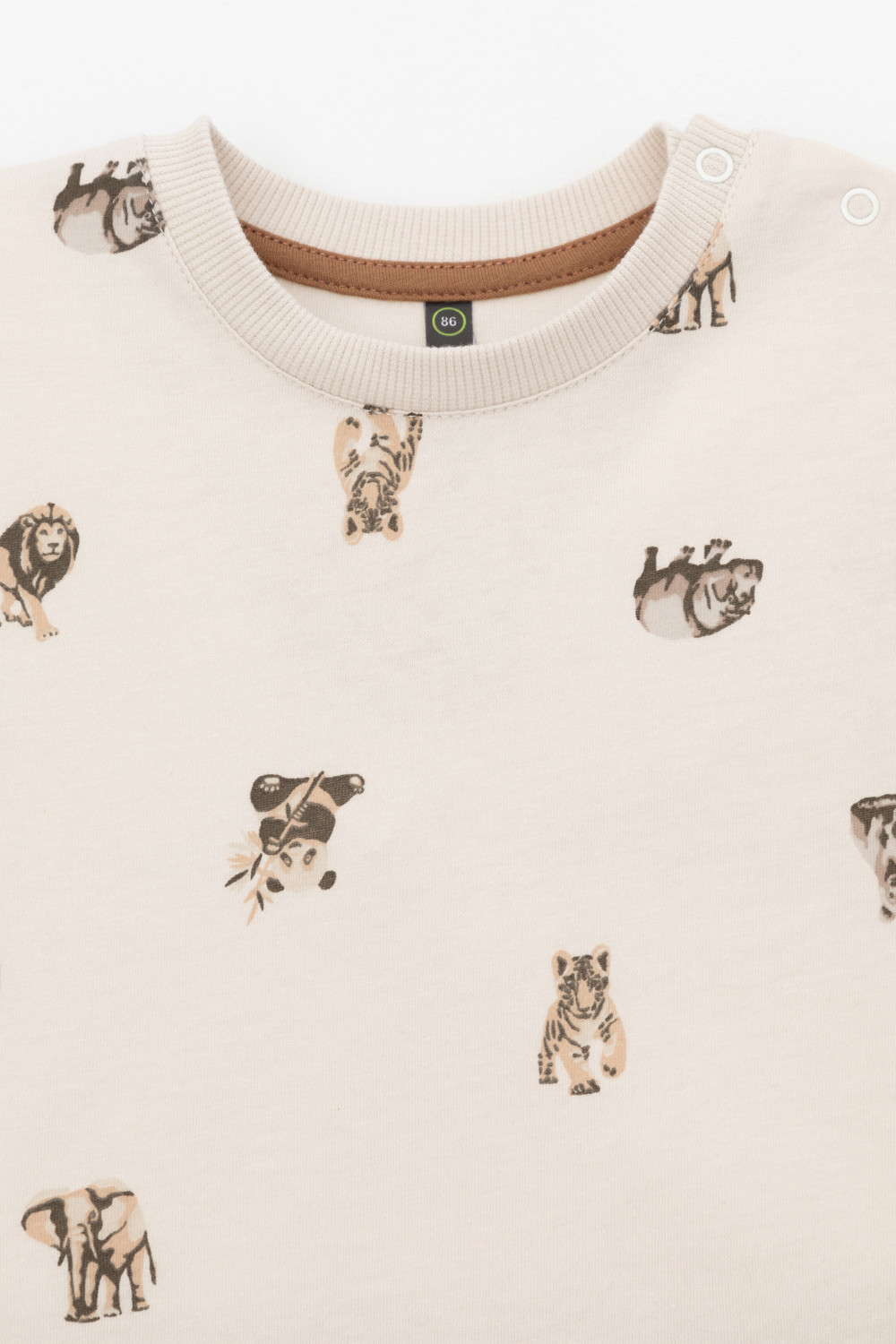 Футболка для мальчика, артикул: КР 302537, цвет: бежевый, фото 5