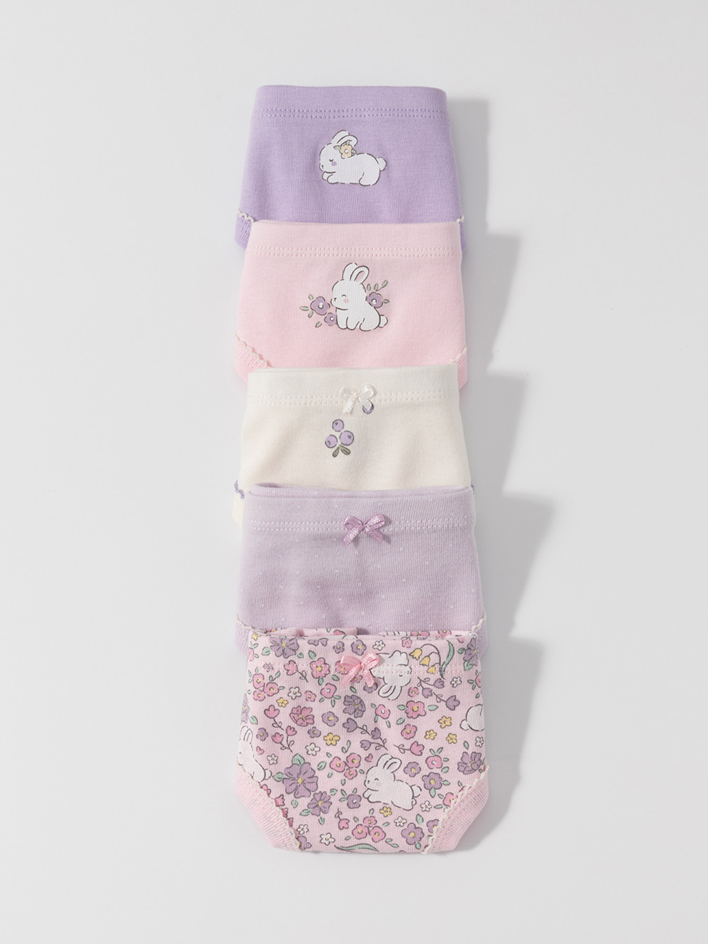 Трусы для девочки, артикул: МП 1978-5уп, цвет: фиолетовый, фото 5