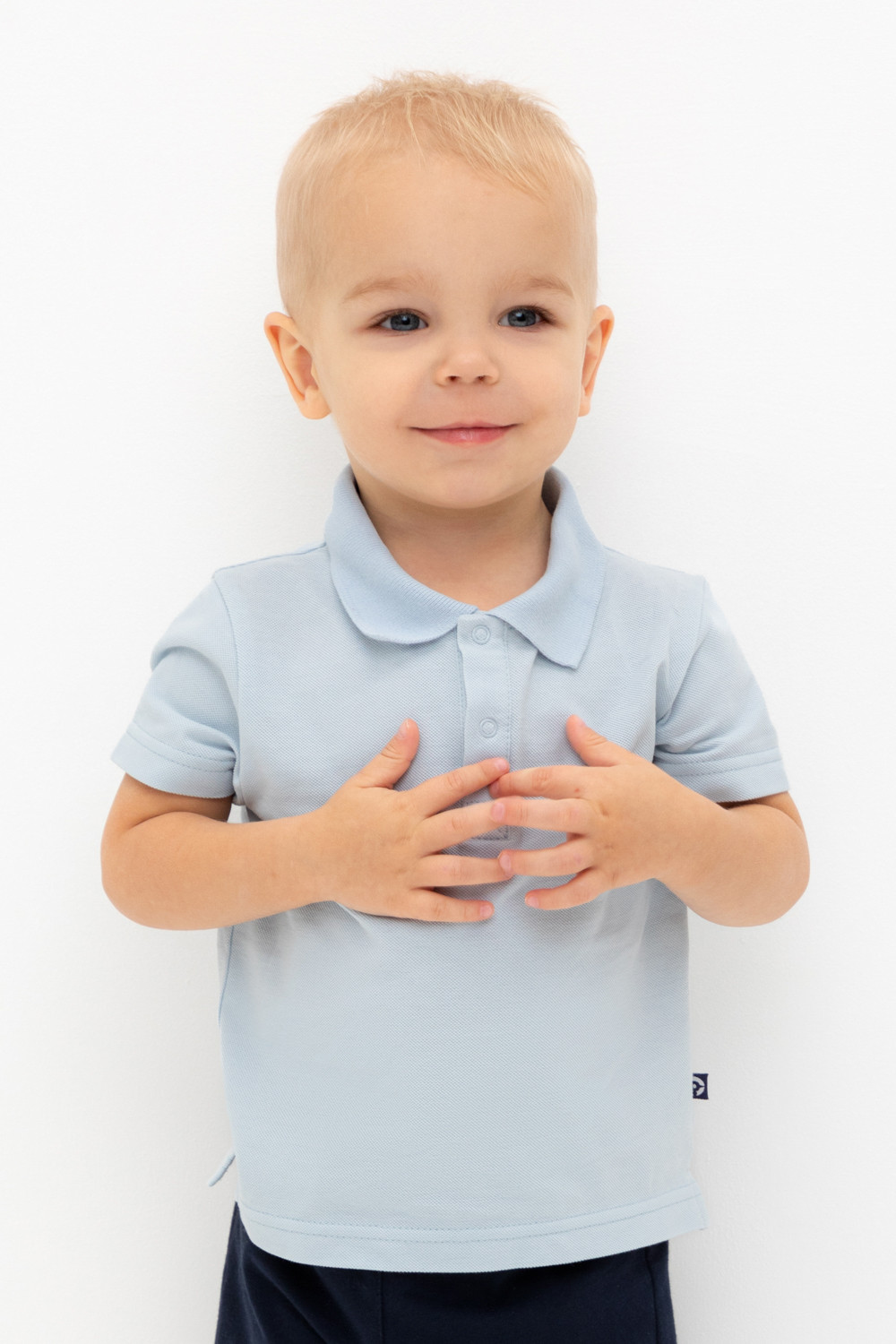 Футболка для мальчика, артикул: КР 302630, цвет: голубой, фото 5