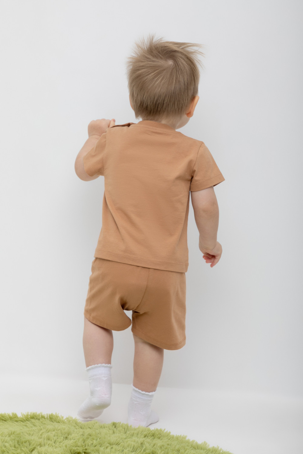 Шорты для мальчика, артикул: КР 400658, цвет: коричневый, фото 5