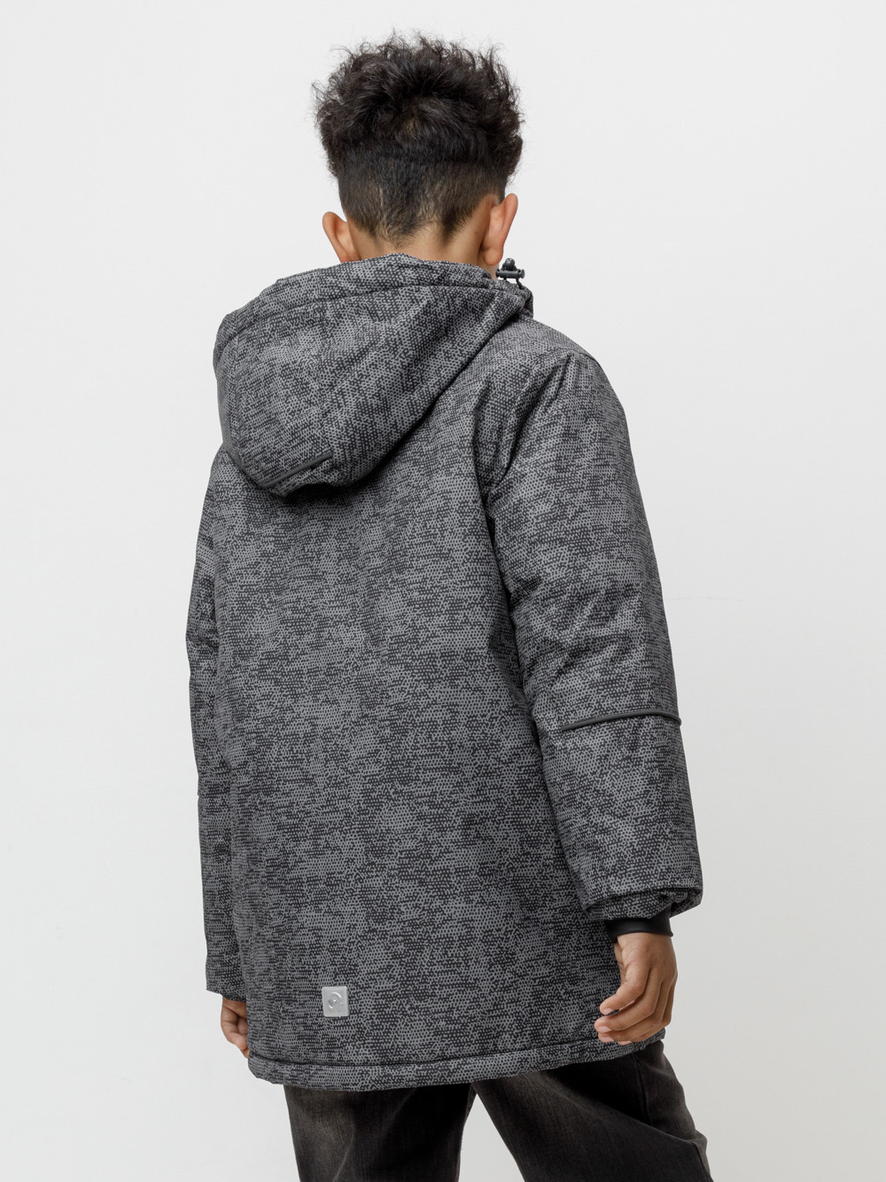 Куртки для мальчика, артикул: ВК 36095/н/1 ГР, цвет: серый, фото 4