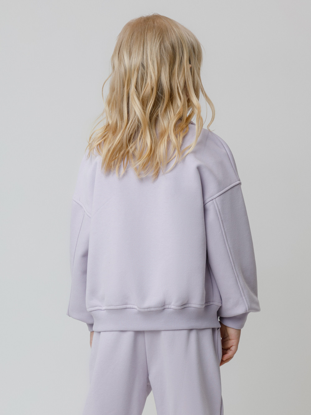 Жакет для девочки, артикул: КР 302817, цвет: фиолетовый, фото 5