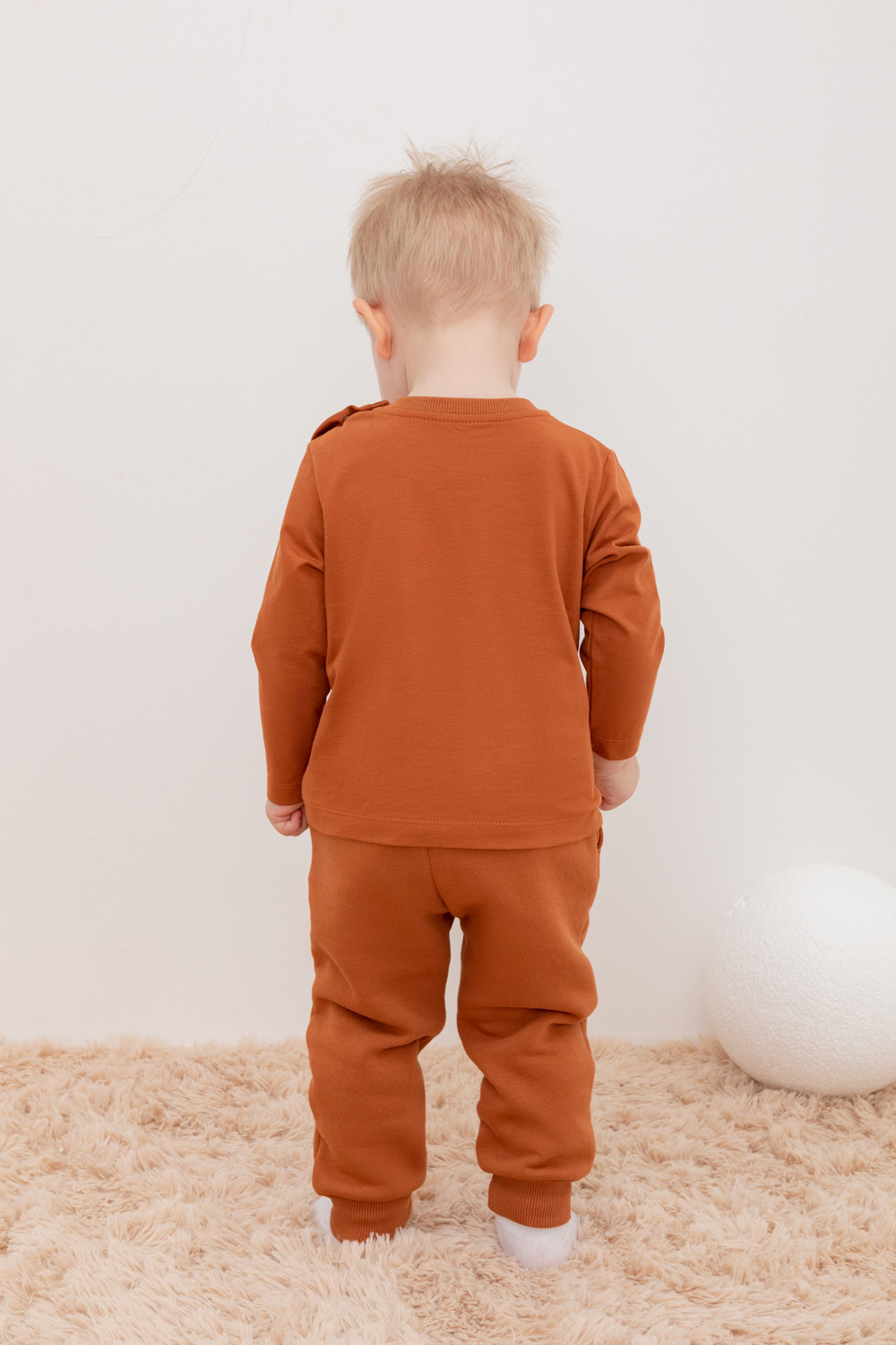 Брюки для мальчика, артикул: КР 400602, цвет: коричневый, фото 5