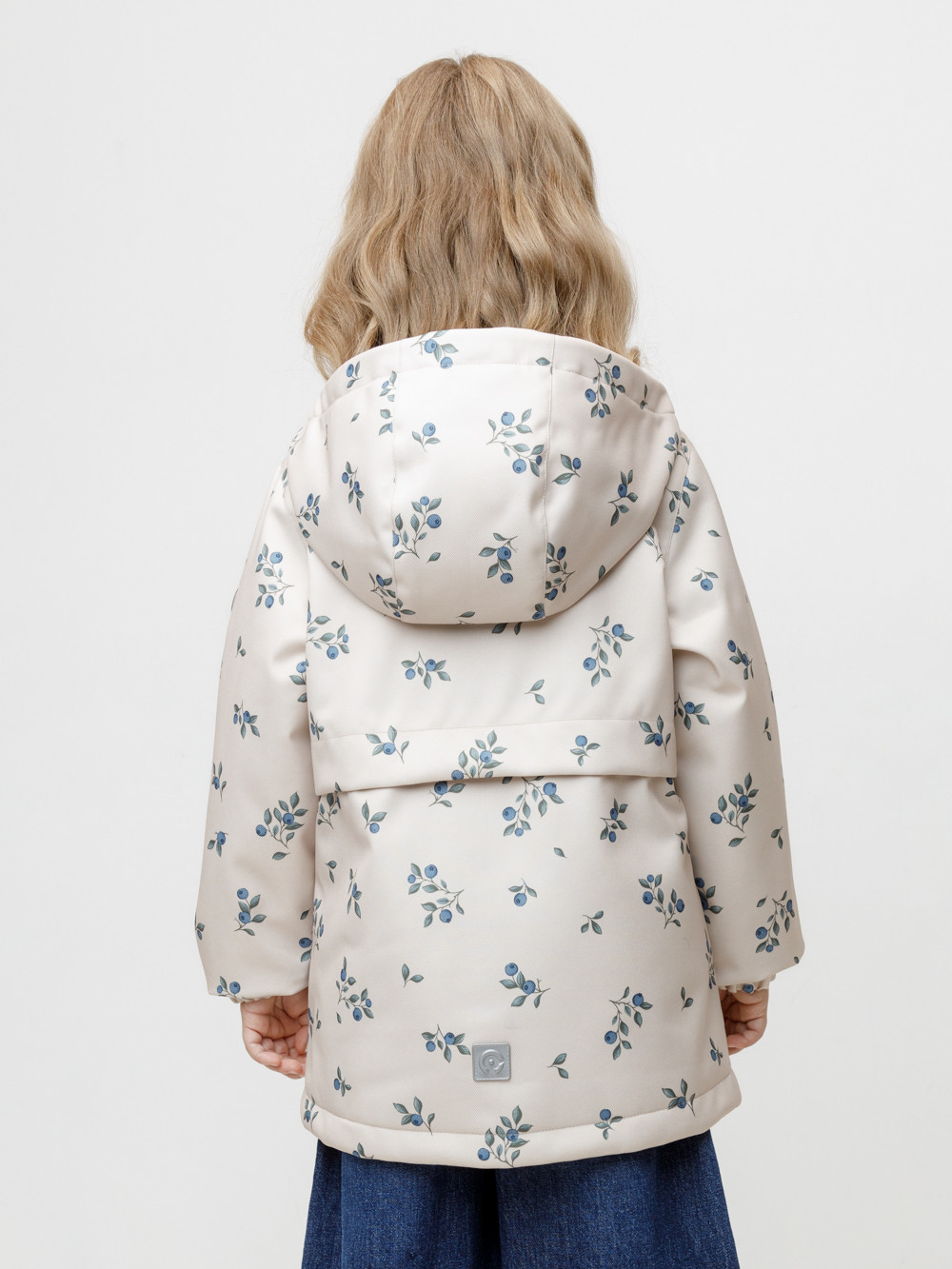 Куртка для девочки, артикул: ВК 32180/н/1 УЗГ, цвет: бежевый, фото 5