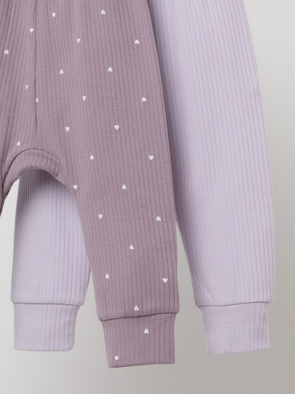 Брюки для новорожденных, артикул: К 400715-2уп, цвет: фиолетовый, фото 5