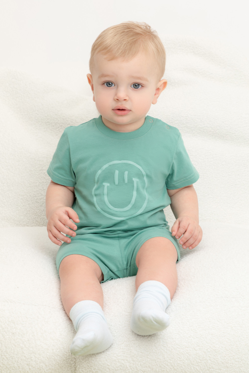 Футболка для мальчика, артикул: КР 302424, цвет: зеленый, фото 5