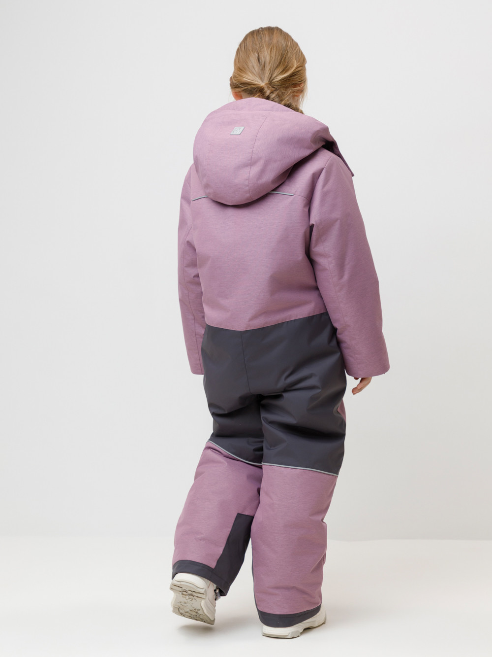 Комбинезоны утепленные для девочки, артикул: ВК 60129/2 ГР (128-158), цвет: бордовый, фото 5