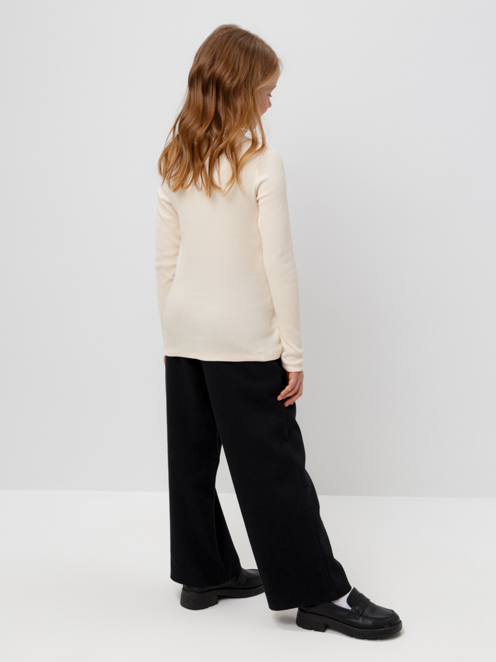 Водолазки для девочки, артикул: КР 302674-1, цвет: голубой, фото 4