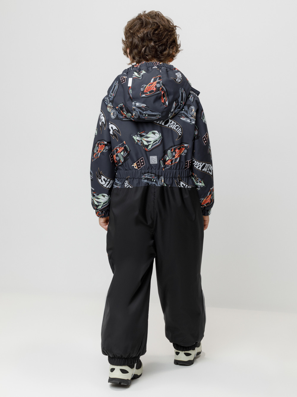 Комбинезоны утепленные для мальчика, артикул: ВК 60111/н/9 УЗГ, цвет: темно-серый, фото 5