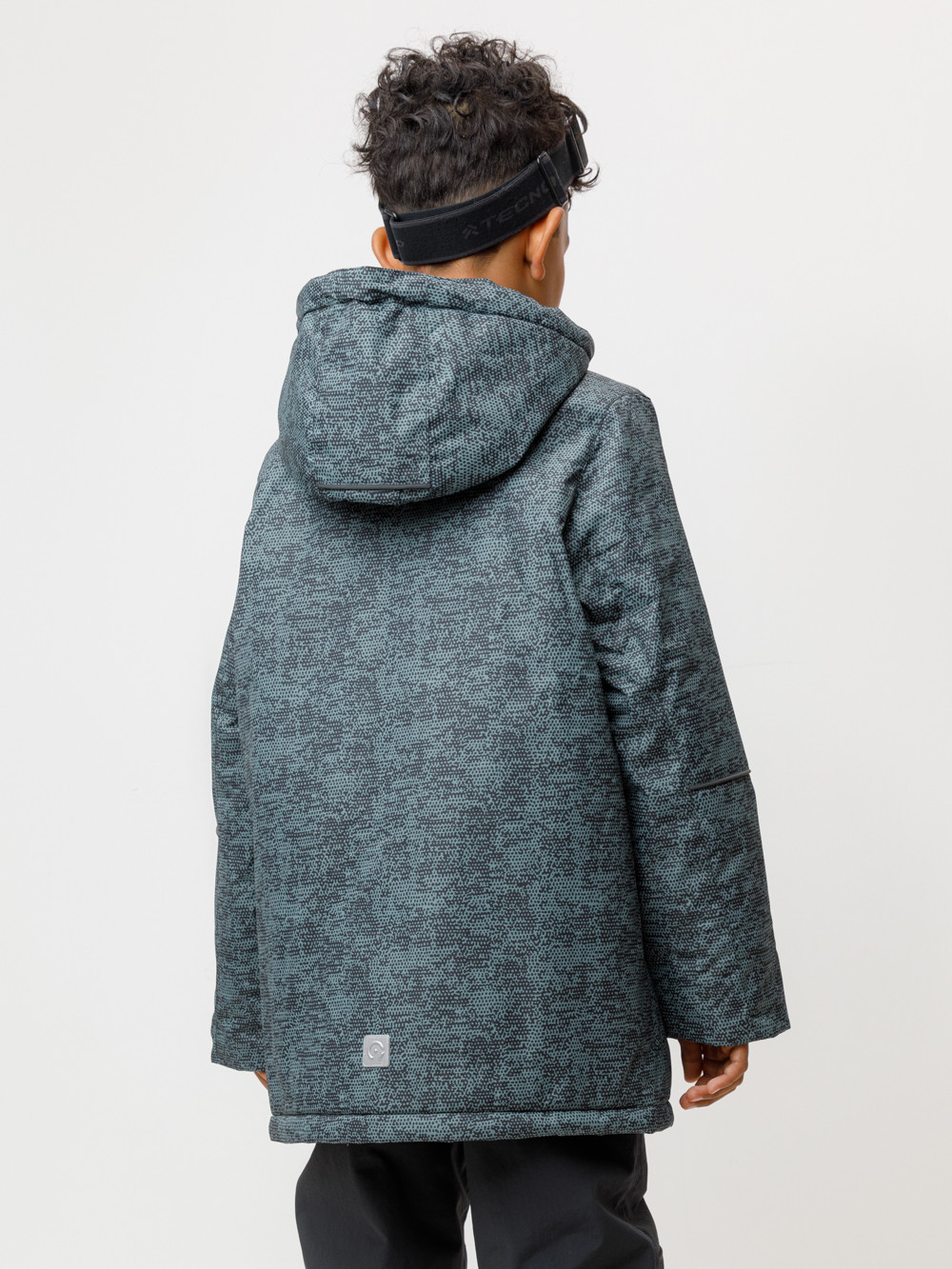 Куртки для мальчика, артикул: ВК 36095/н/2 ГР, цвет: зеленый, фото 4