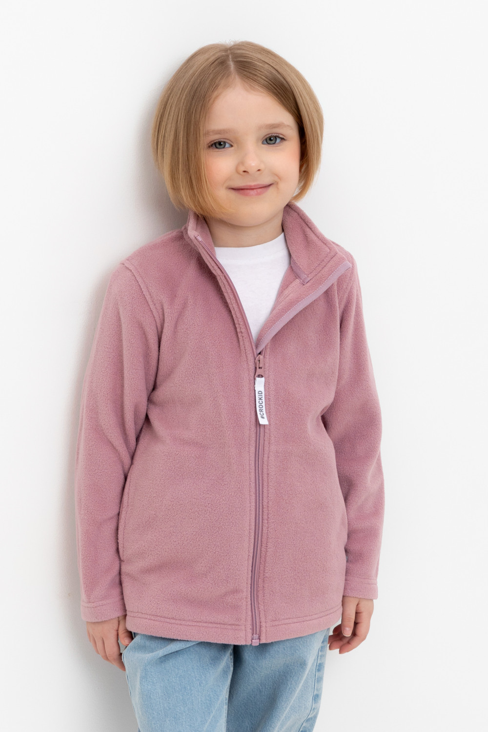 Куртка для девочки, артикул: ФЛ 34025/4 ГР, цвет: розовый, фото 5