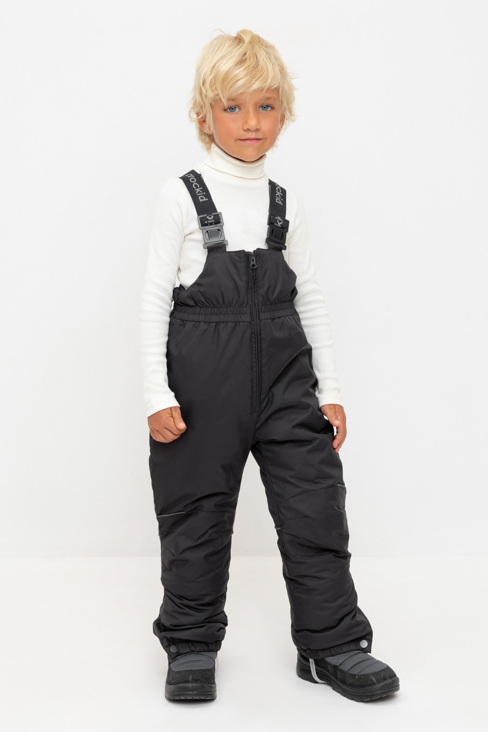 Брюки утепленные, артикул: ВК 40005/24/1 ГР, цвет: темно-серый, фото 5