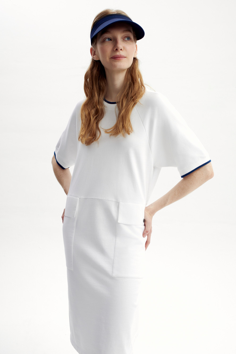 Платья женские для мам, артикул: ЕВТ 5067, цвет: белый, фото 5