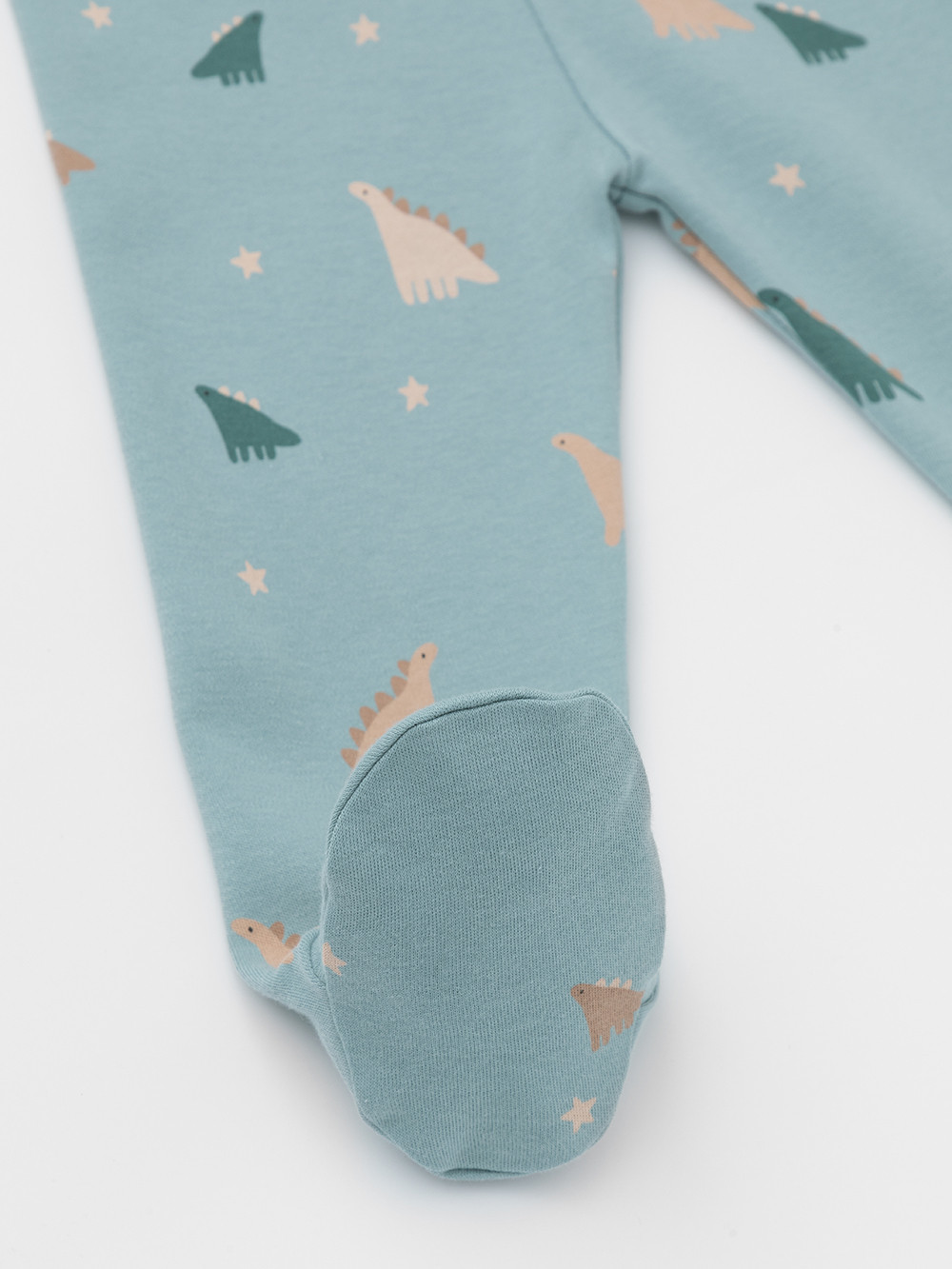 Ползунки для новорожденных, артикул: К 400220-2уп, цвет: голубой, фото 5