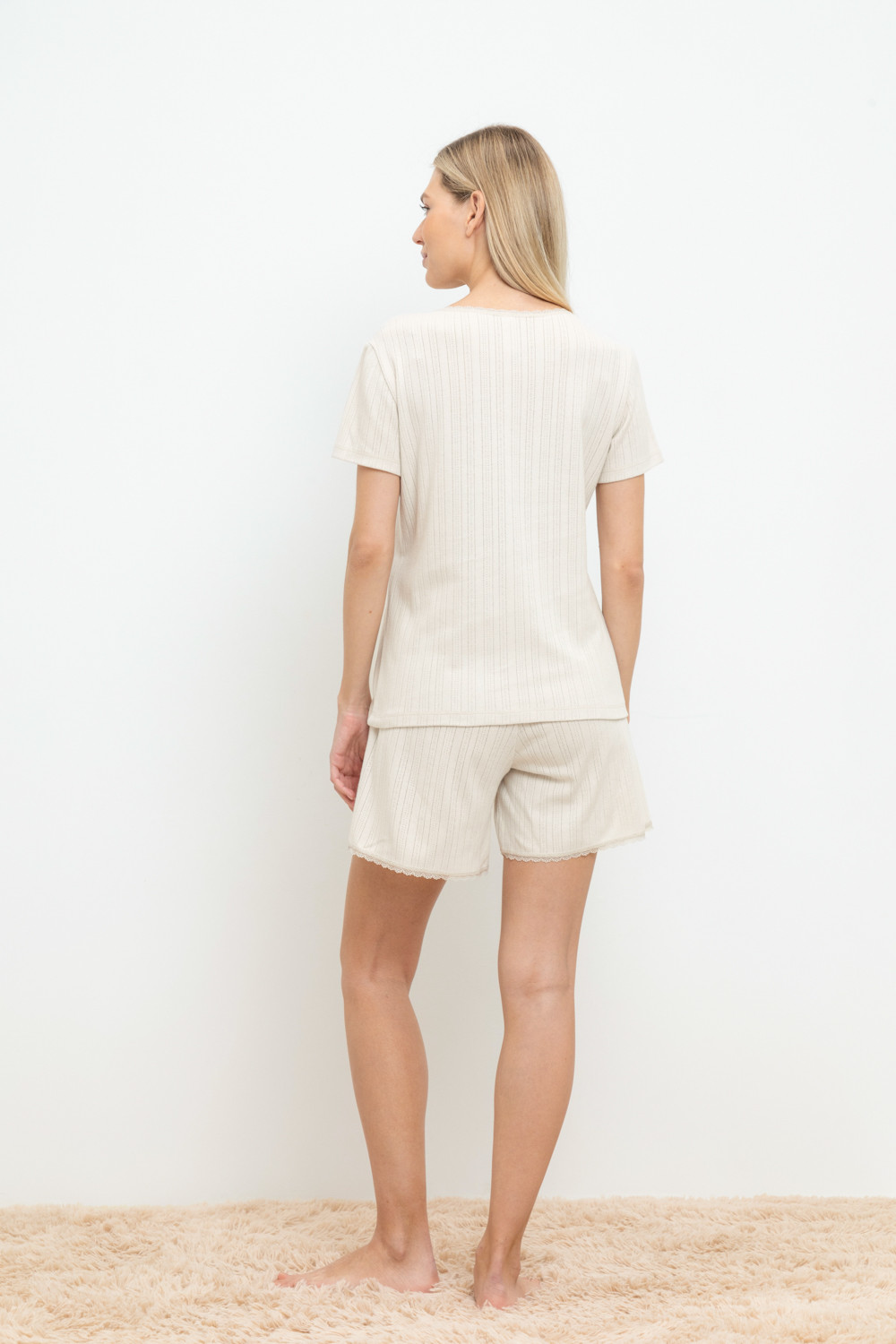 Комплекты для дома для мам, артикул: Е 20127, цвет: бежевый, фото 5