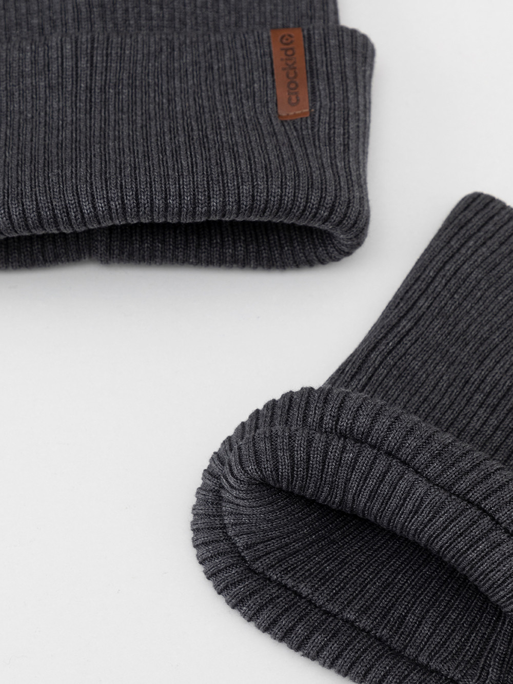 Комплект вязаный для мальчика, артикул: КВ 22019, цвет: темно-серый, фото 5
