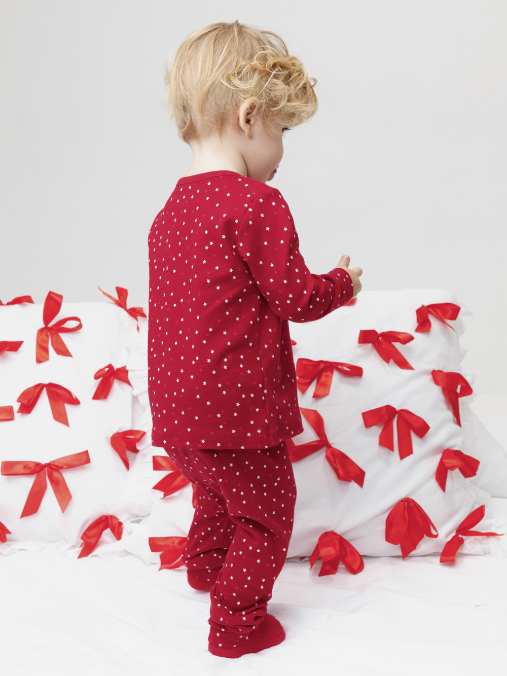 Пижамы, артикул: К 1662, цвет: красный, фото 5